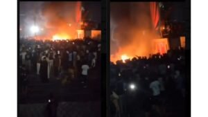 LPU Protest: ਵਿਦਿਆਰਥੀਆਂ ਵੱਲੋਂ ਪੁਲੀਸ ’ਤੇ ਪਥਰਾਅ ਤੇ ਗੱਡੀਆਂ ਨੂੰ ਅੱਗ; ਹਿੰਸਕ ਪ੍ਰਦਰਸ਼ਨ, ਹਾਲਾਤ ਤਣਾਅਪੂਰਨ