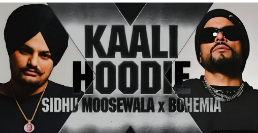 Sidhu Moosewala Kaali Hoodie Song